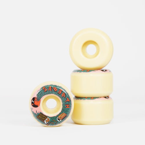 Sabbath Wheels - 52mm (99a) James Bush Conical Skateboard Wheels