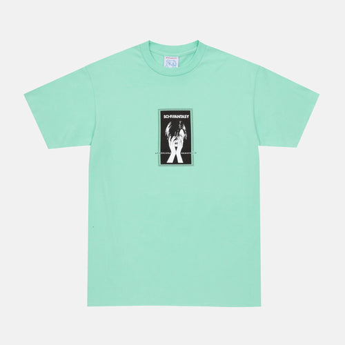 Sci-Fi Fantasy - Desire Path T-Shirt - Seafoam