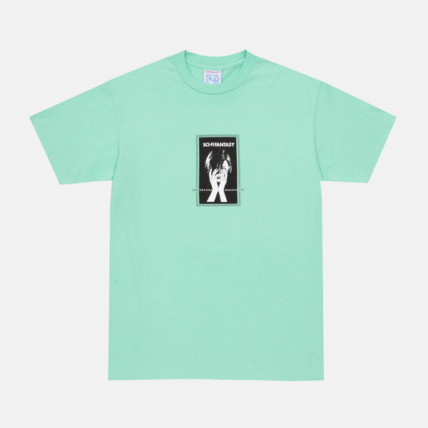 Sci-Fi Fantasy - Desire Path T-Shirt - Seafoam