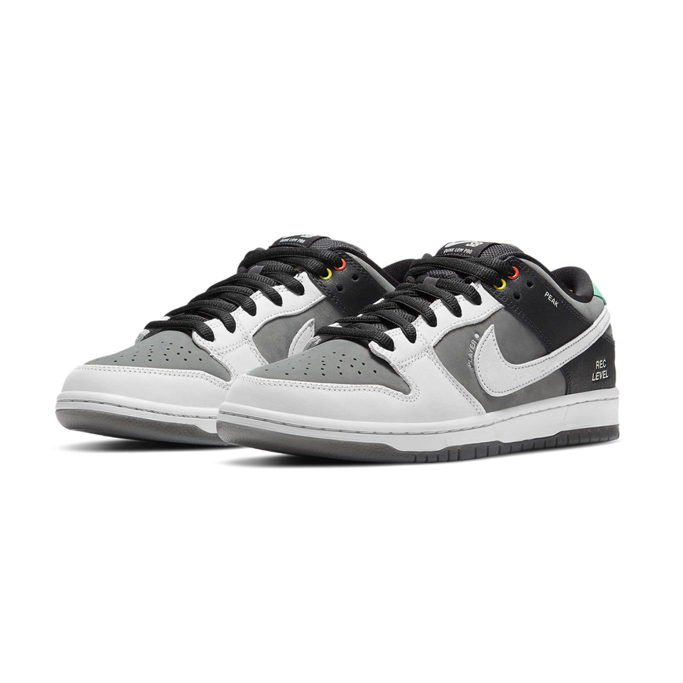Nike SB - Dunk Low Pro Shoes - Smoke Grey