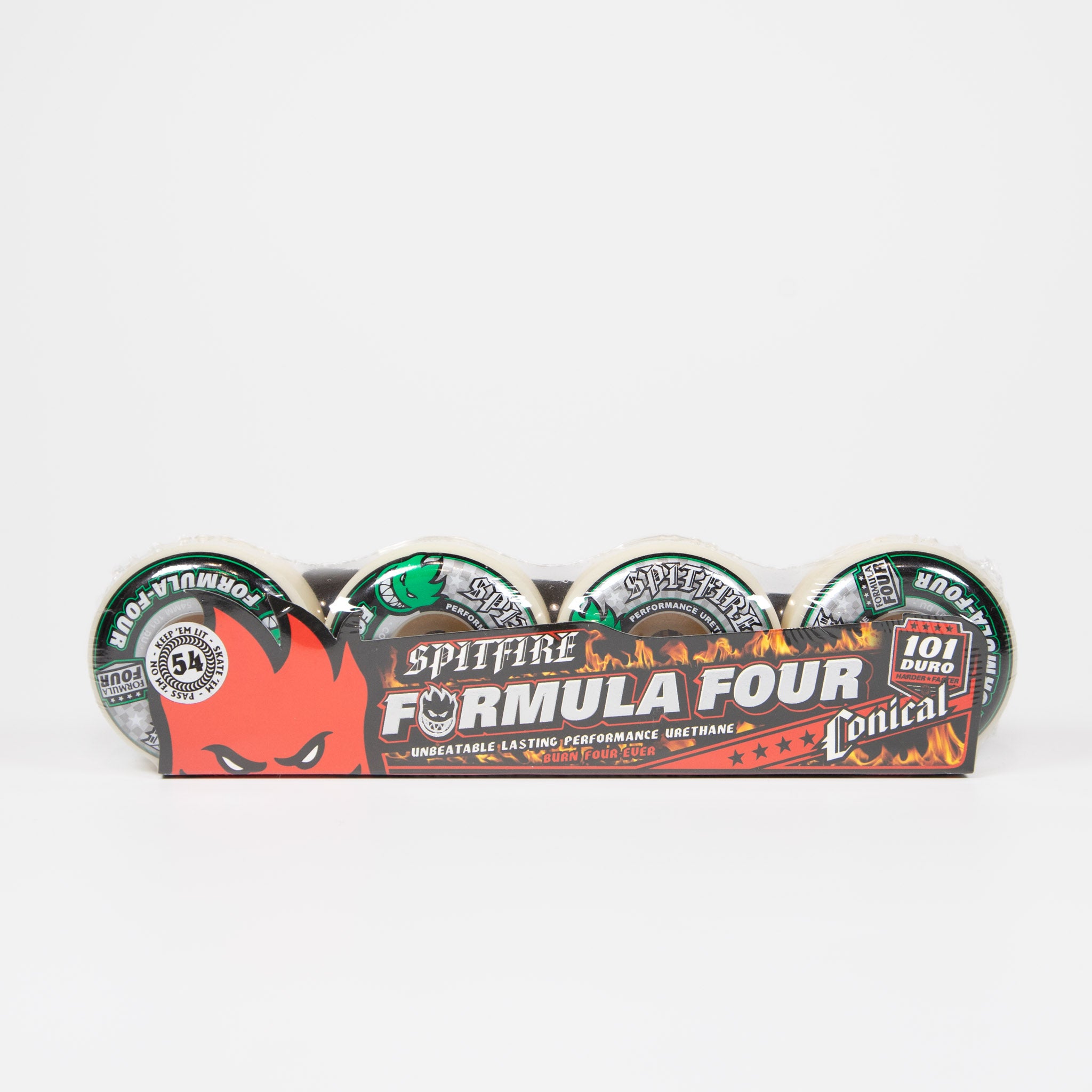 Spitfire - 54mm (101a) Formula Four Conical Skateboard