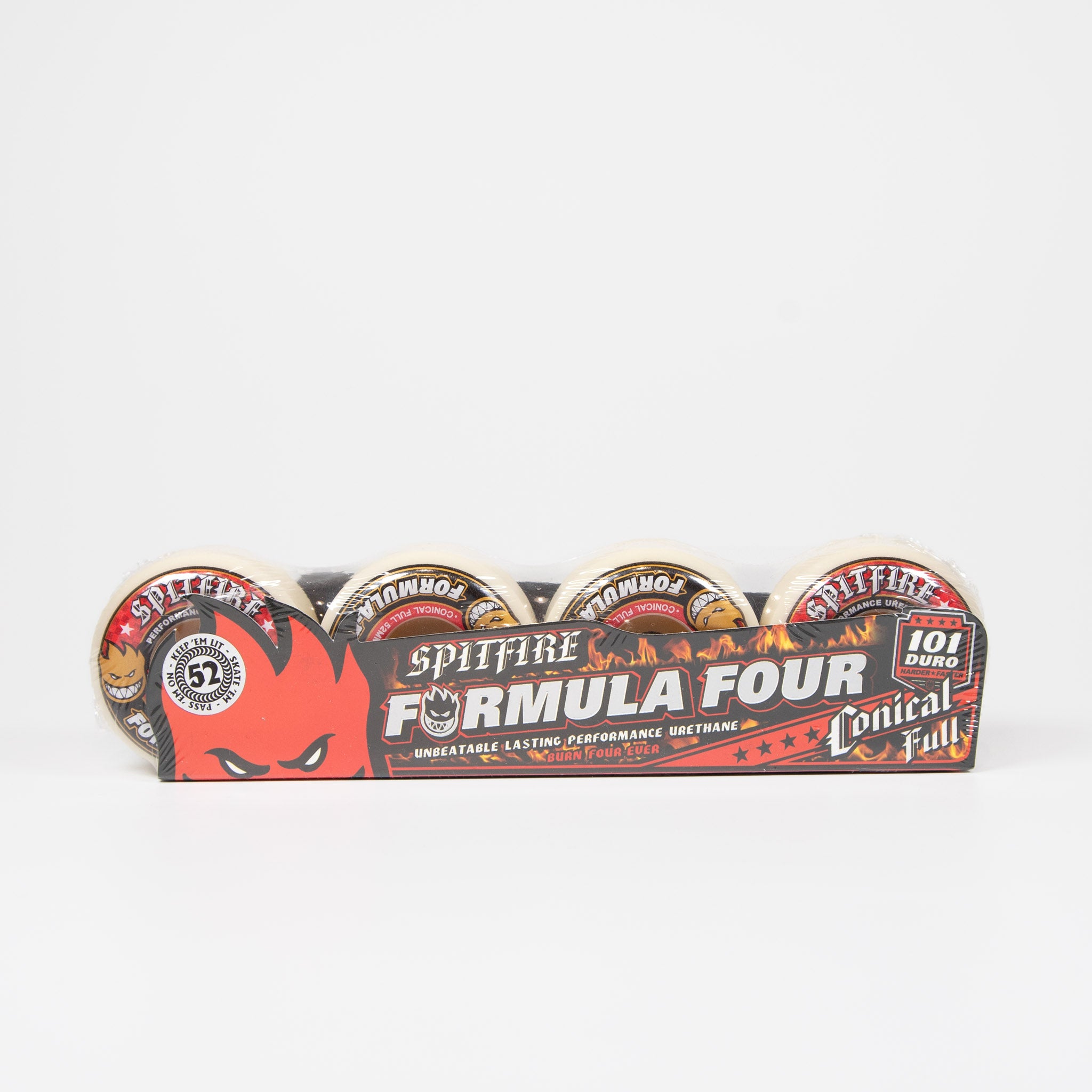 新品SPITFIRE FORMULAFOUR 101DURO 52mm海外正規品 Amazon.com : SPITFIRE FORMULA FOUR CONICAL FULL 101 DURO : Sports