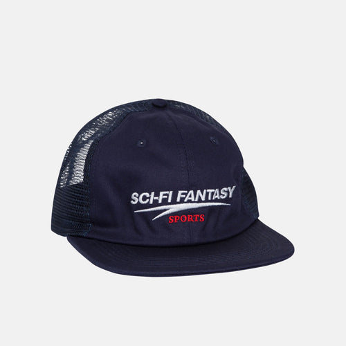 Sci-Fi Fantasy - Sports Mesh Cap - Navy
