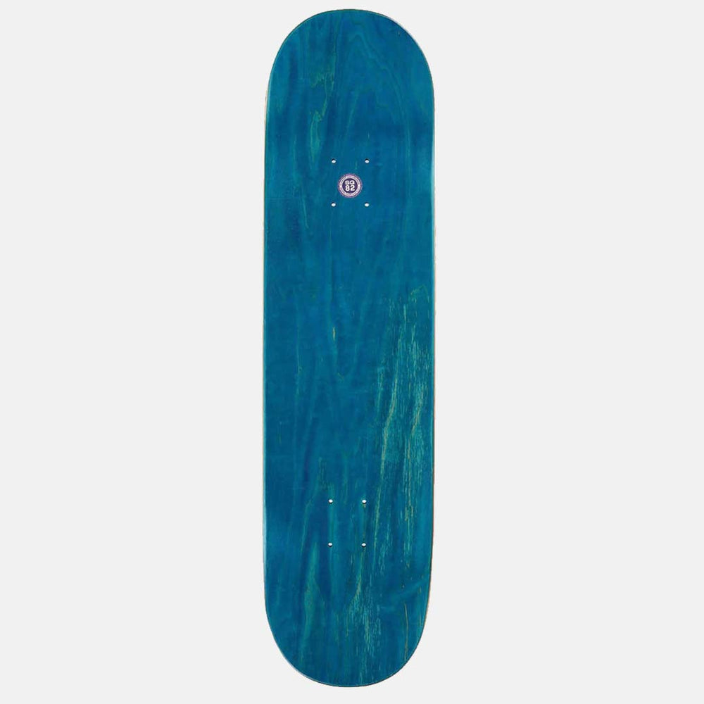 Cleaver Skateboards - 8.375" Eze Martinez Duck Skateboard Deck - Cream