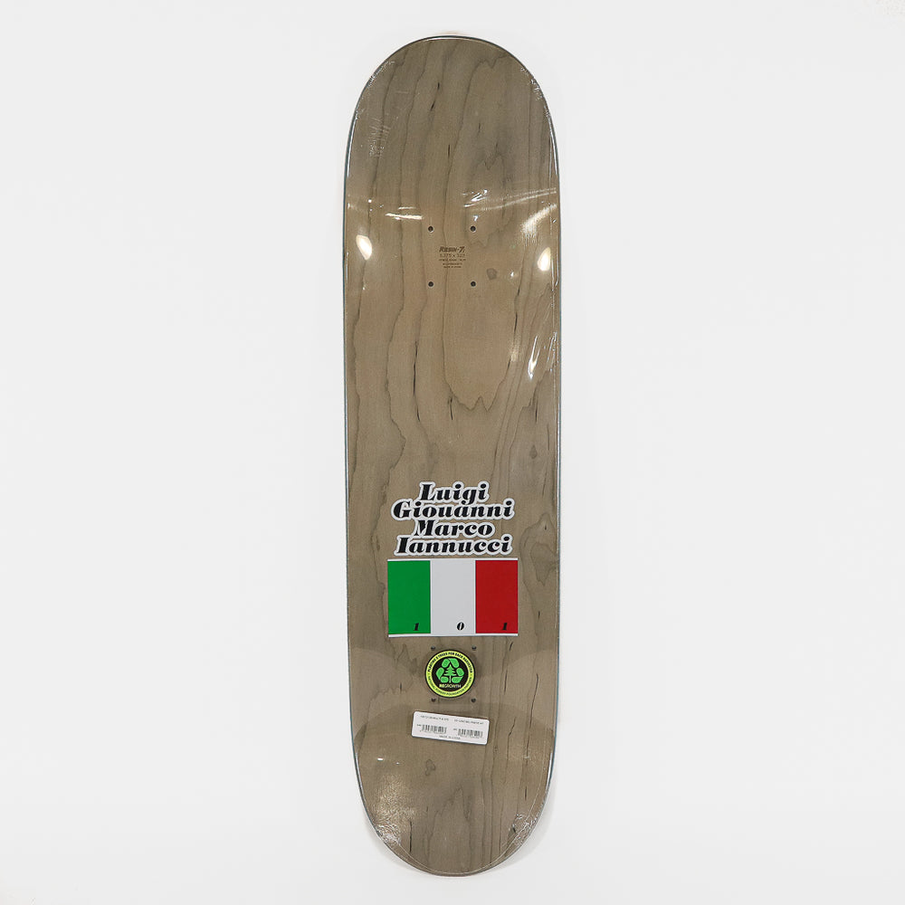101 Skateboards - 8.375" Gino Iannucci Bel Paese Reissue Skateboard Deck