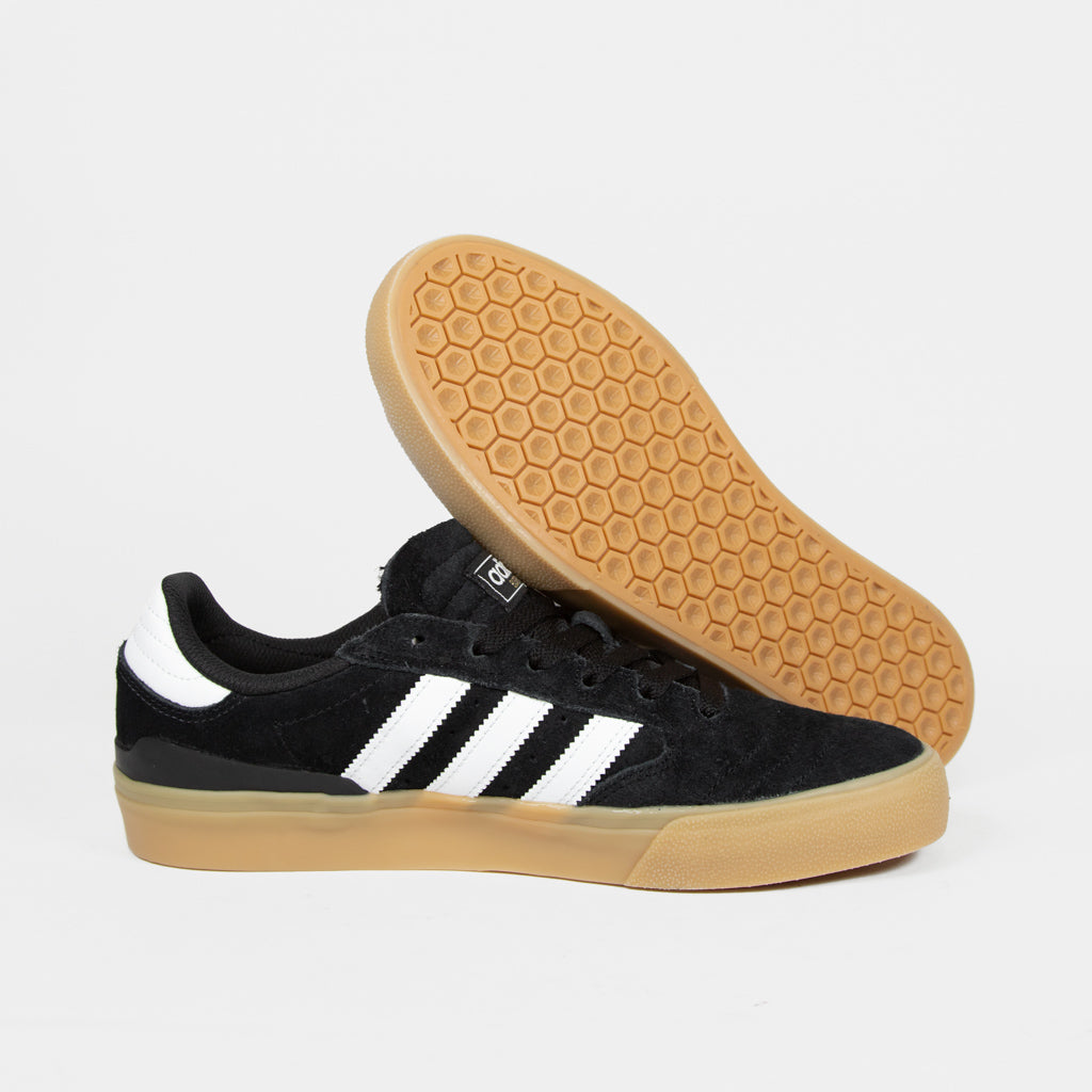 Adidas Skateboarding Busenitz Vulc Shoes Core Black Gum