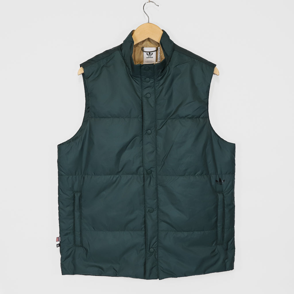 Adidas Skateboarding - Insulated Vest Jacket - Shadow Green – Welcome ...