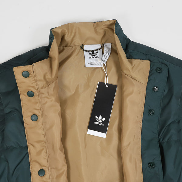 Adidas Skateboarding - Insulated Vest Jacket - Shadow Green / Cardboard / Black