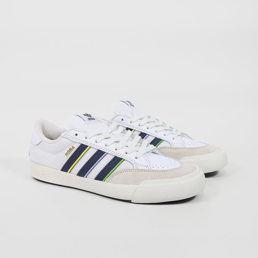 Adidas skateboarding cheap shoes white