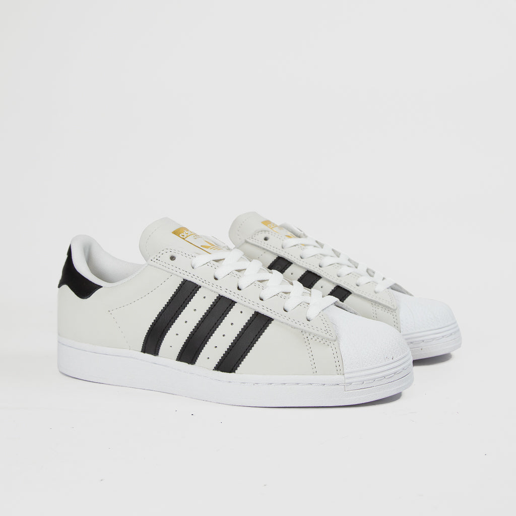 Adidas - Superstar ADV Shoes Footwear White / Core Bla – Welcome Skate Store