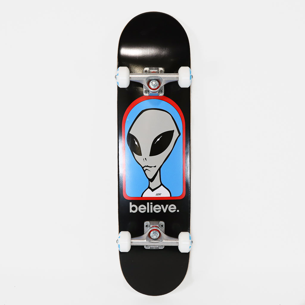 Alien Workshop 7.75" Believe Complete Skateboard