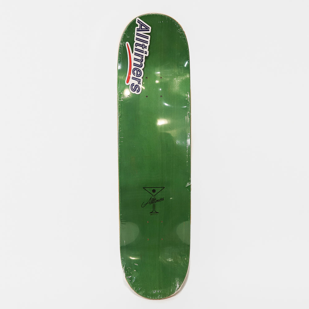 Alltimers - 8.3" Beach Glass Vacation Skateboard Deck