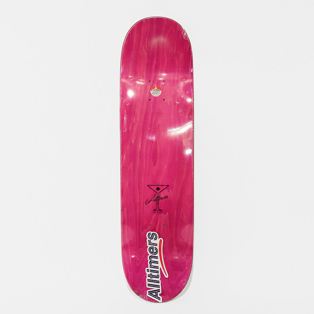 Alltimers - 8.25" Will Marshall Clean Up Skateboard Deck