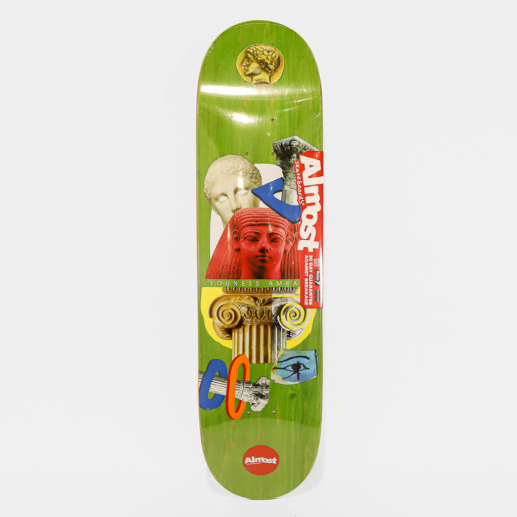 Almost Skateboards Youness Amrani Relics R7 Skateboard Deck