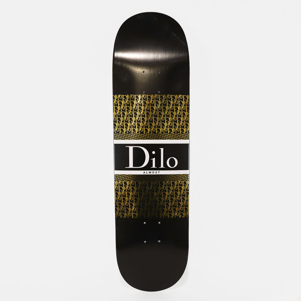 Almost Skateboards 8.375" John Dilo Luxury Super Sap R7 Skateboard Deck