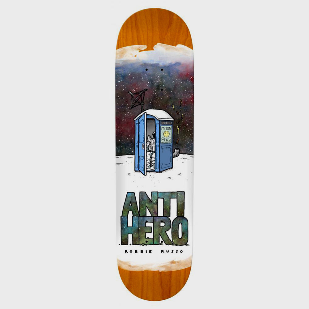 Anti Hero Skateboards Robbie Russo Space Junk Skateboard Deck