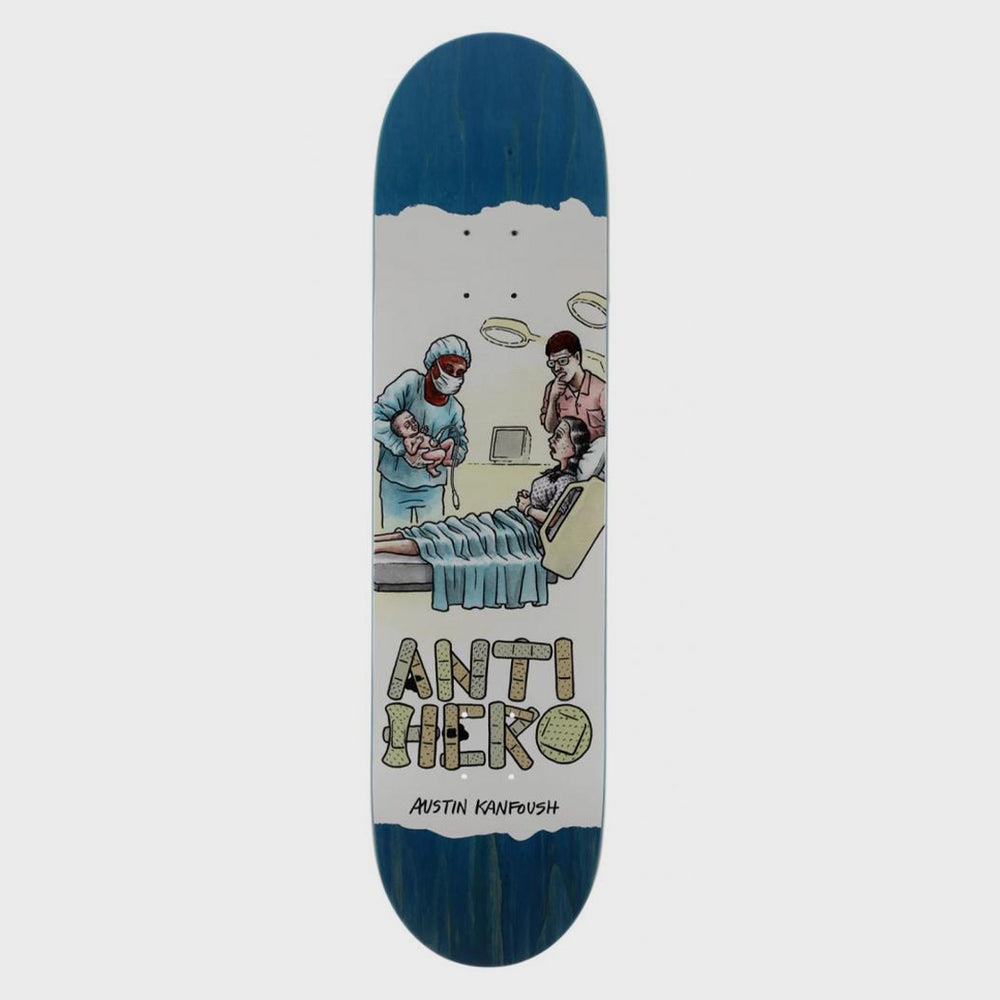 Anti Hero Skateboards Austin Kanfoush Medicine Skateboard Deck