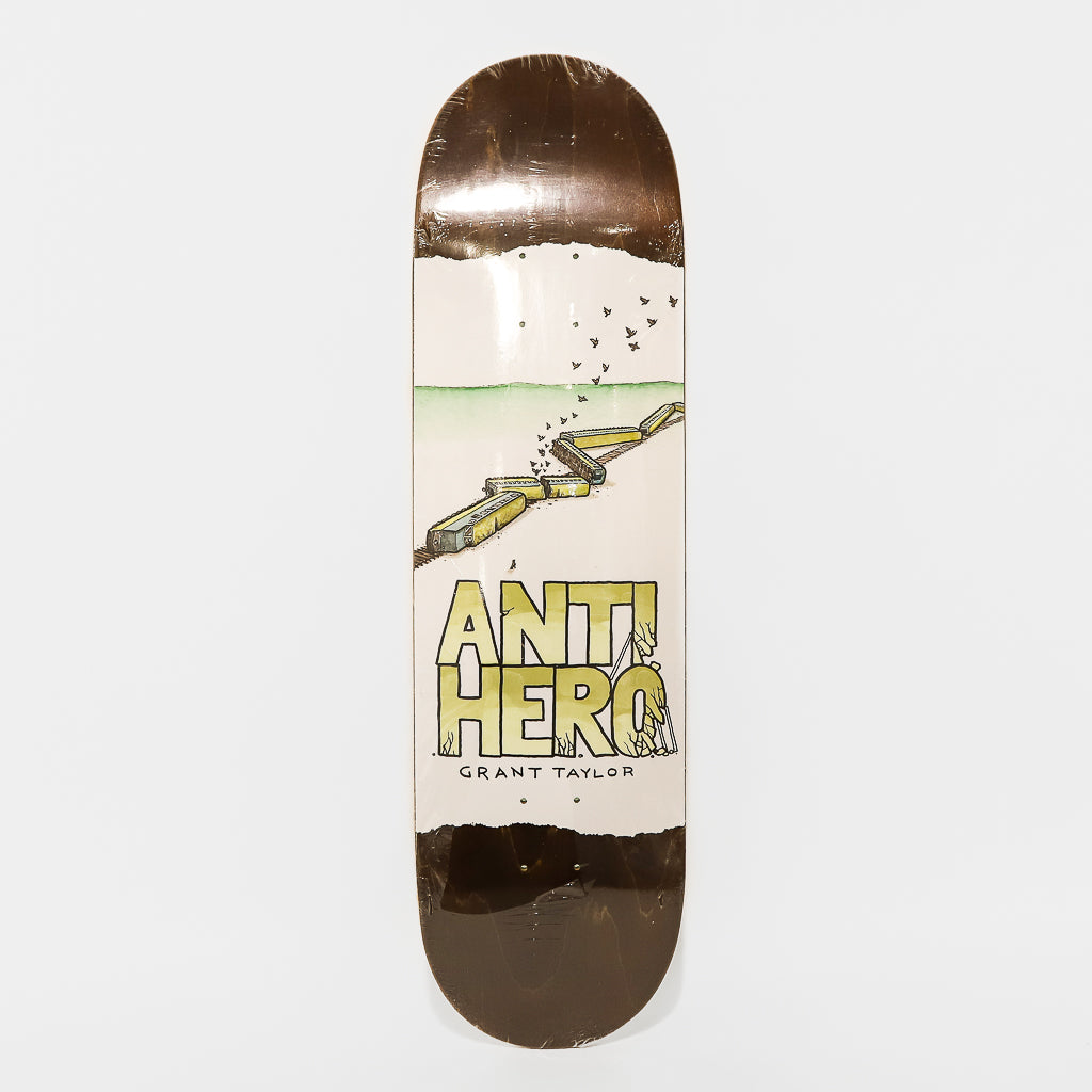 Anti Hero Skateboards 8.38" Grant Taylor Expressions Skateboard Deck