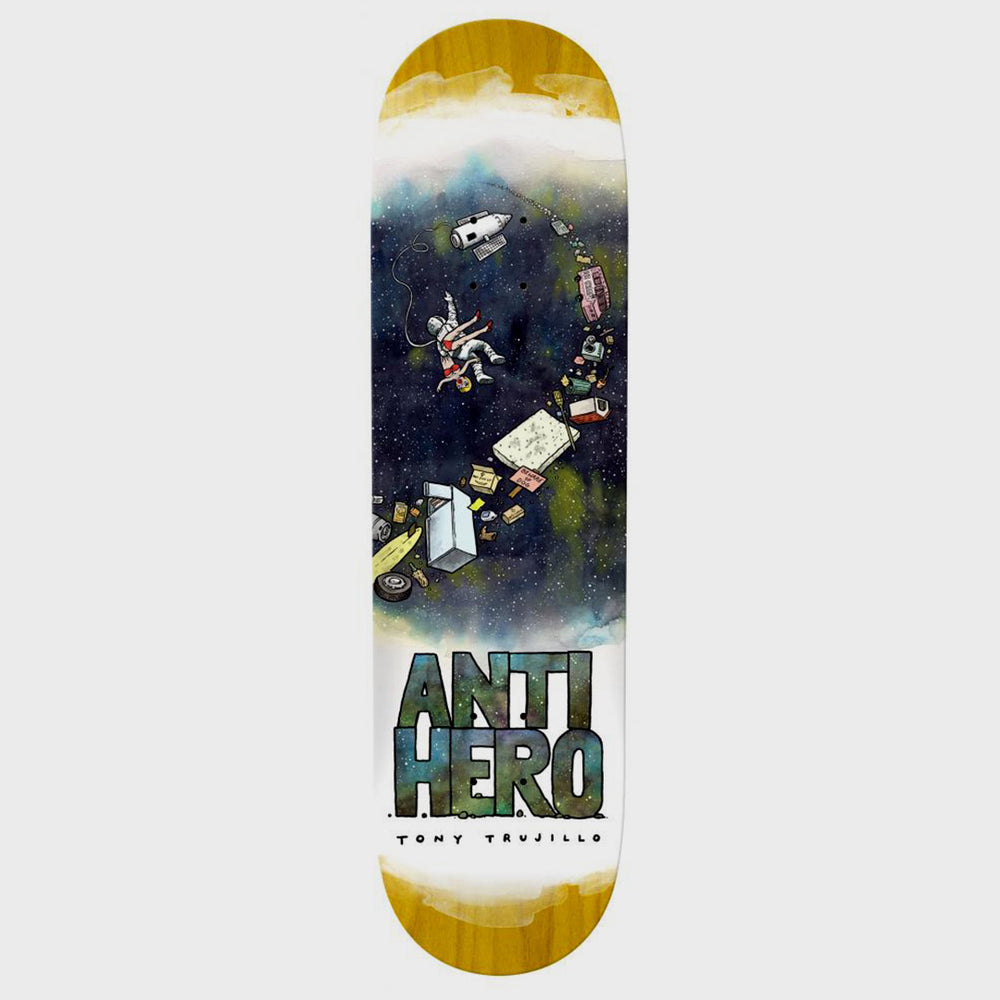 Anti Hero Skateboards Tony Trujillo Space Junk Skateboard Deck