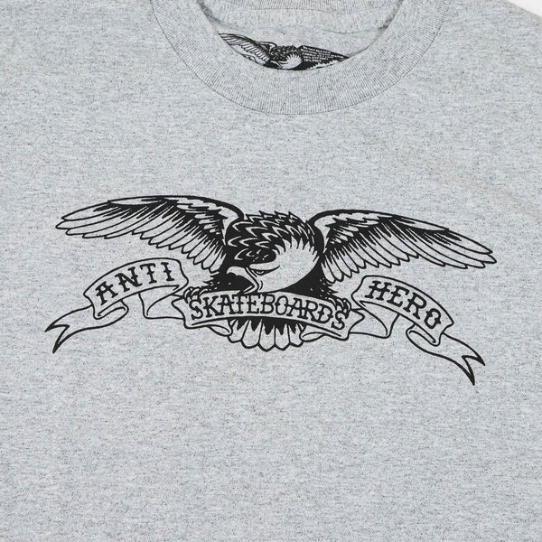 Anti Hero Skateboards - Basic Eagle T-Shirt - Athletic Heather