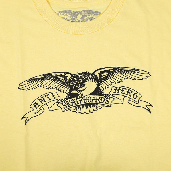 Anti Hero Skateboards - Basic Eagle T-Shirt - Banana
