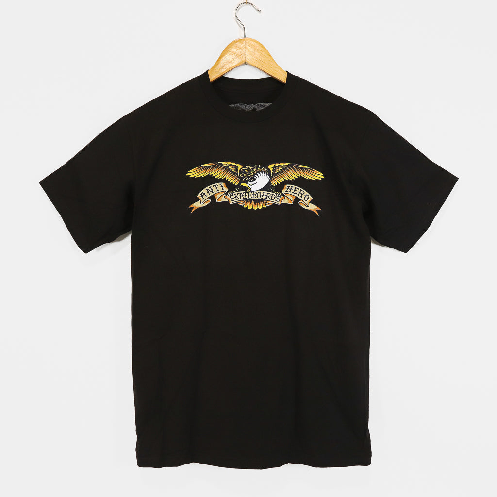 Anti Hero Skateboards Eagle Black T-Shirt