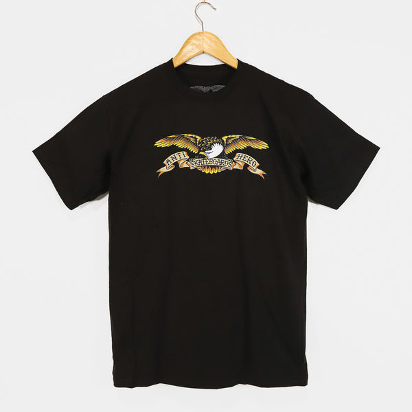 Anti Hero Skateboards - Eagle T-Shirt - Black / Multi