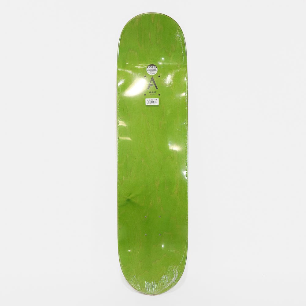 April Skateboards - 8.125" OG Inverted Skateboard Deck - Green