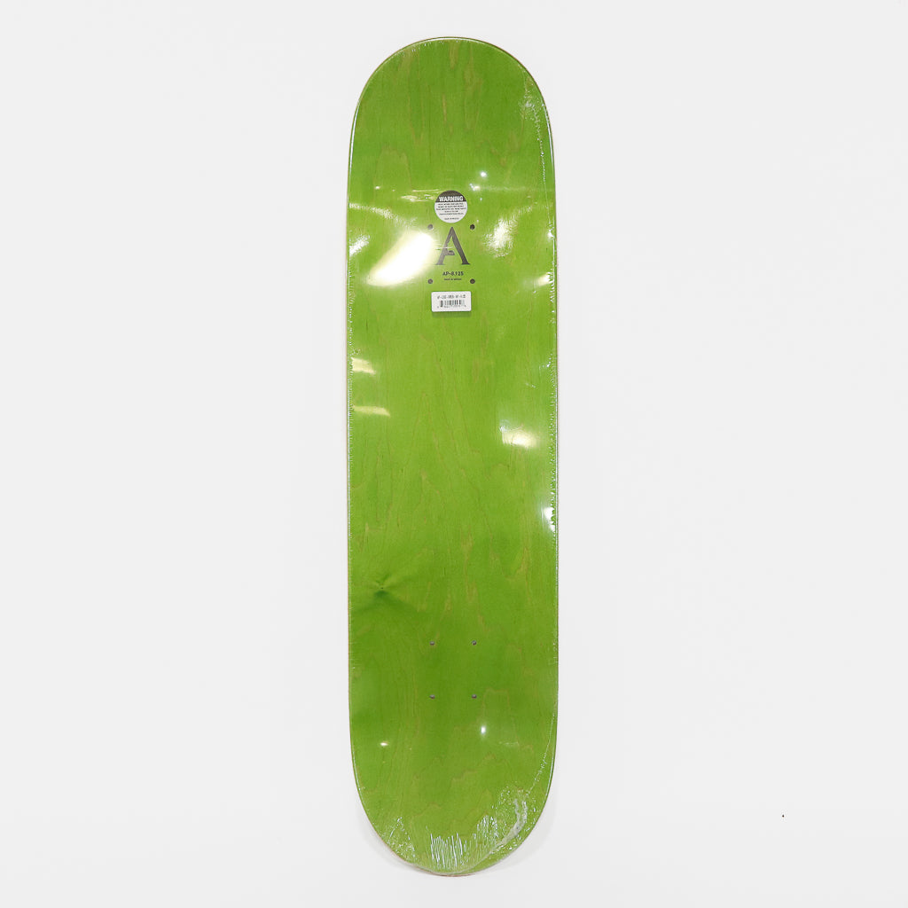 April Skateboards - 8.125" OG Inverted Skateboard Deck - Green