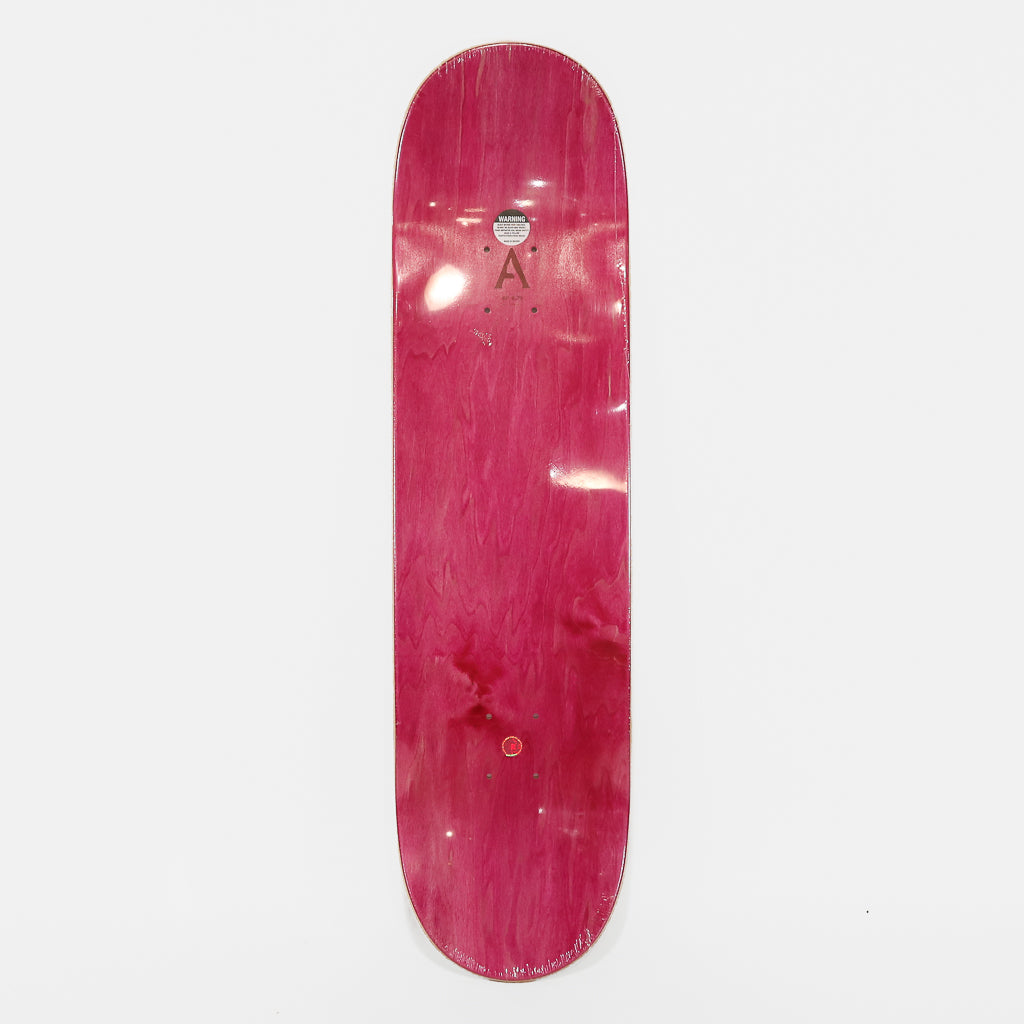 April Skateboards 8.0 Rayssa Leal Fadinha Skateboard Deck Pink Welcome Skate Store