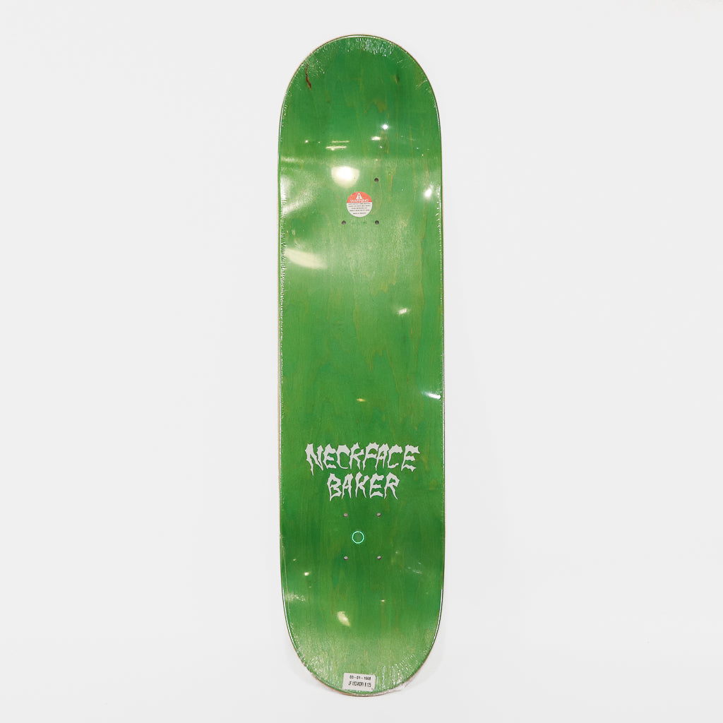 Baker Skateboards - 8.125" Figgy Wizardry Neckface Skateboard Deck (Various Stains)