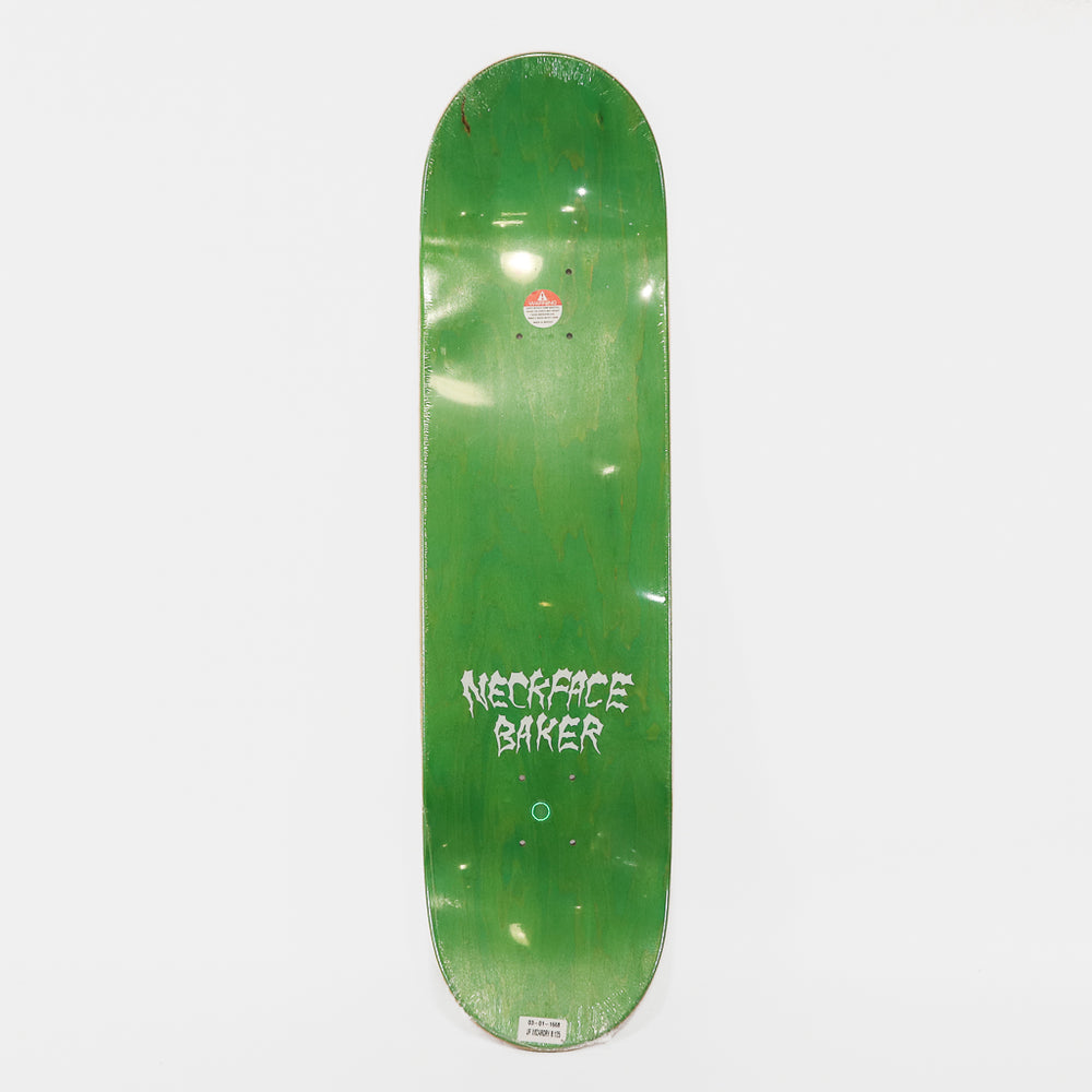 Baker Skateboards - 8.125" Figgy Wizardry Neckface Skateboard Deck (Various Stains)