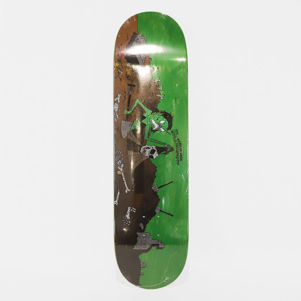 Baker Skateboards 8.5"  Rowan Zorilla Wizardry Neckface Skateboard Deck
