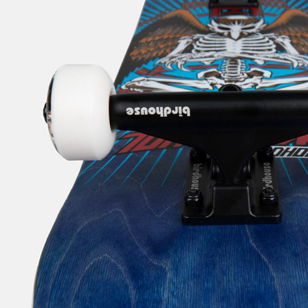 Birdhouse Skateboards - 8.0"  Tony Hawk Birdman Complete Skateboard - Blue