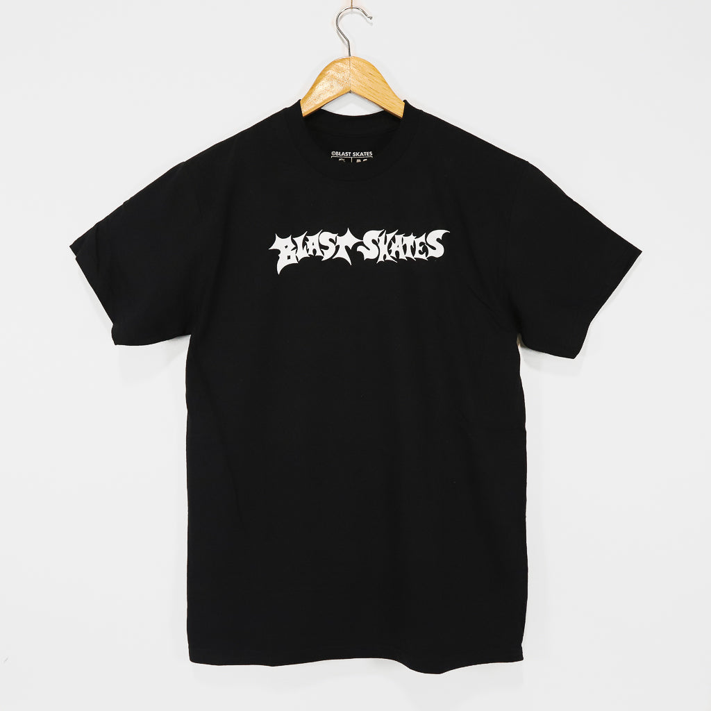 Blast Skates Gnarzone Black T-Shirt