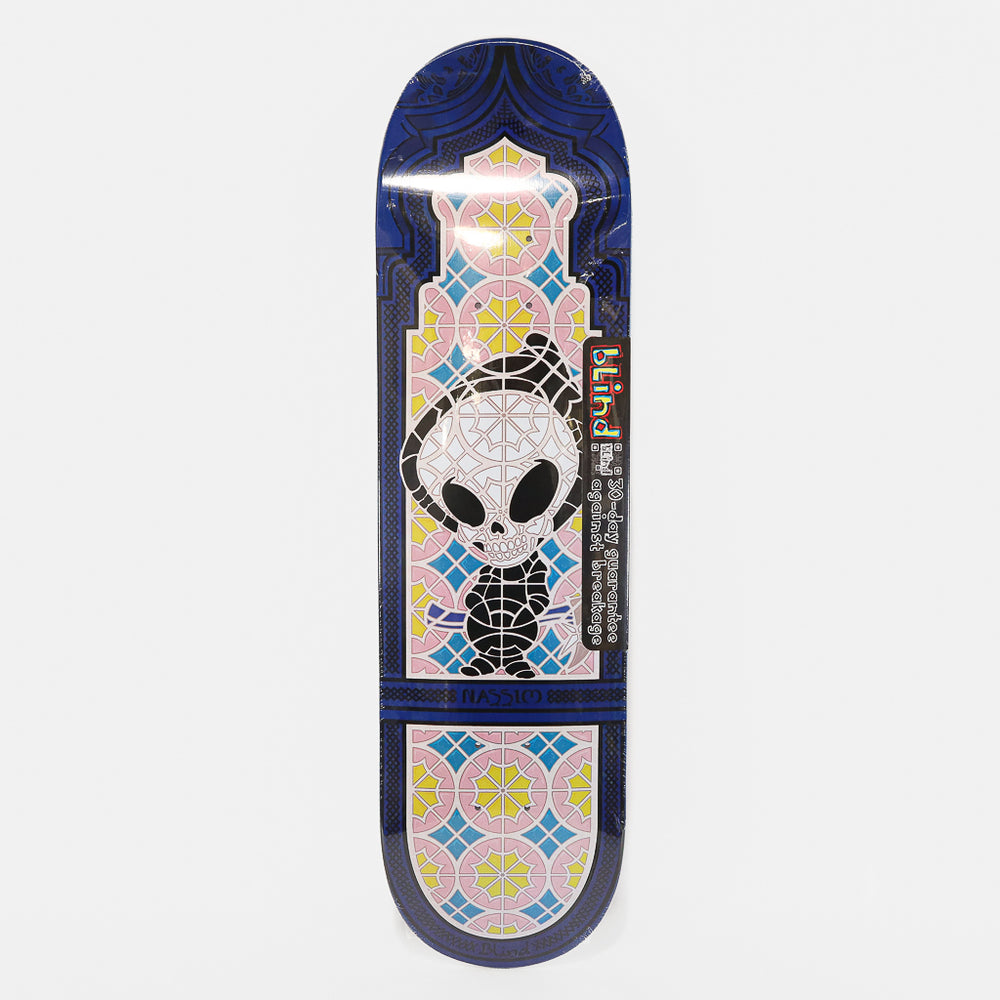 Blind Skateboards 8.25" Nassim Guammaz Tile Reaper R7 Skateboard Deck