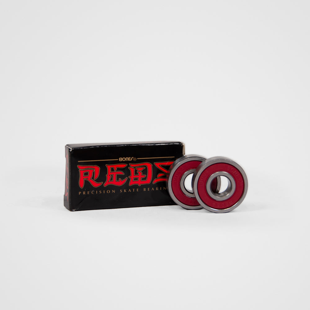 Bones Reds Sticker Bones - 2 Replacement Reds Skateboard Bearings – Welcome Skate Store