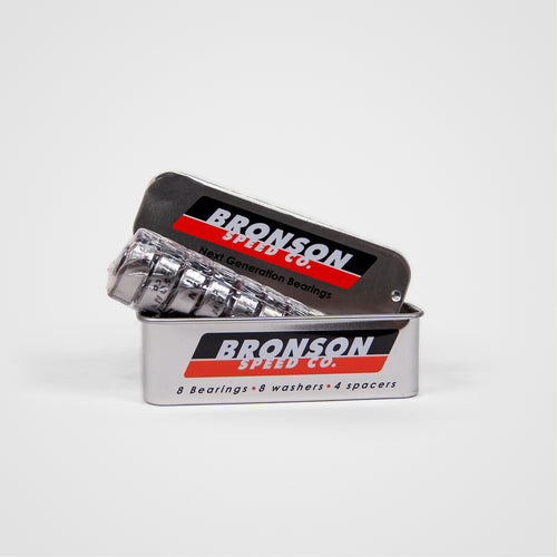 Bronson Speed Co. - G3 Skateboard Bearings