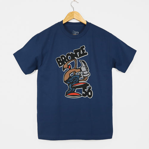 Bronze 56k - Hammer Head T-Shirt - Harbour Blue