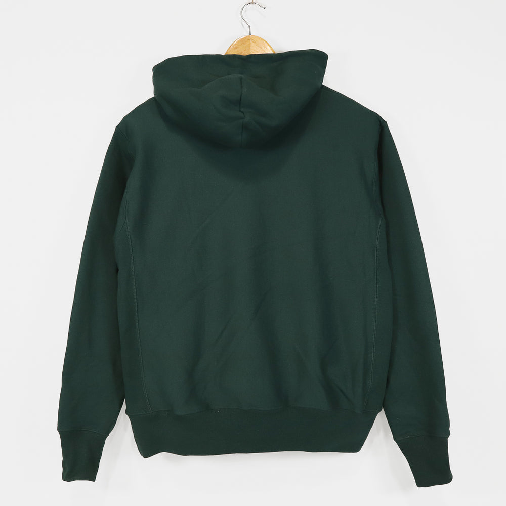 Bronze 56k - Skullz Pullover Hooded Sweatshirt - Dark Green