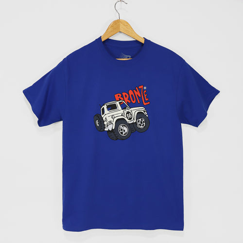 Bronze 56k - Bronzco T-Shirt - Royal