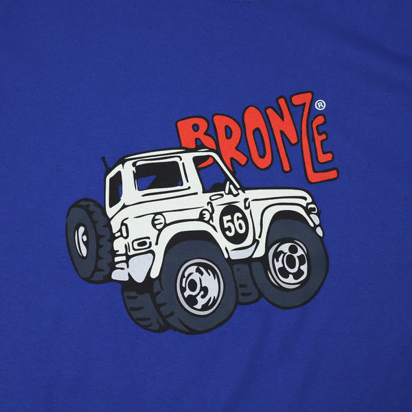 Bronze 56k - Bronzco T-Shirt - Royal