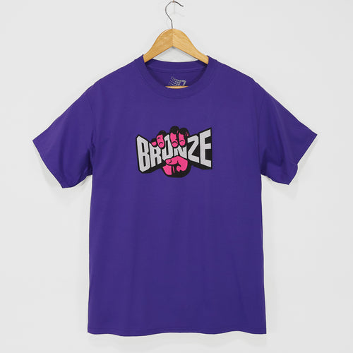 Bronze 56k - Brunch T-Shirt - Purple