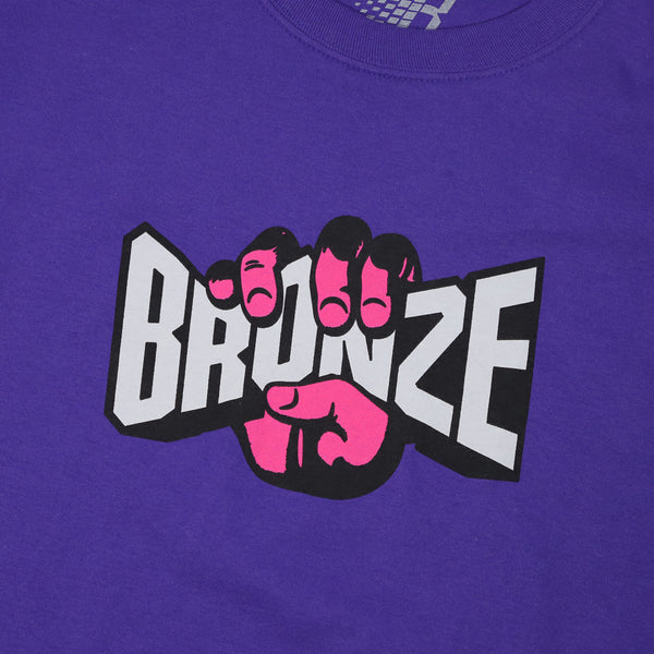 Bronze 56k - Brunch T-Shirt - Purple