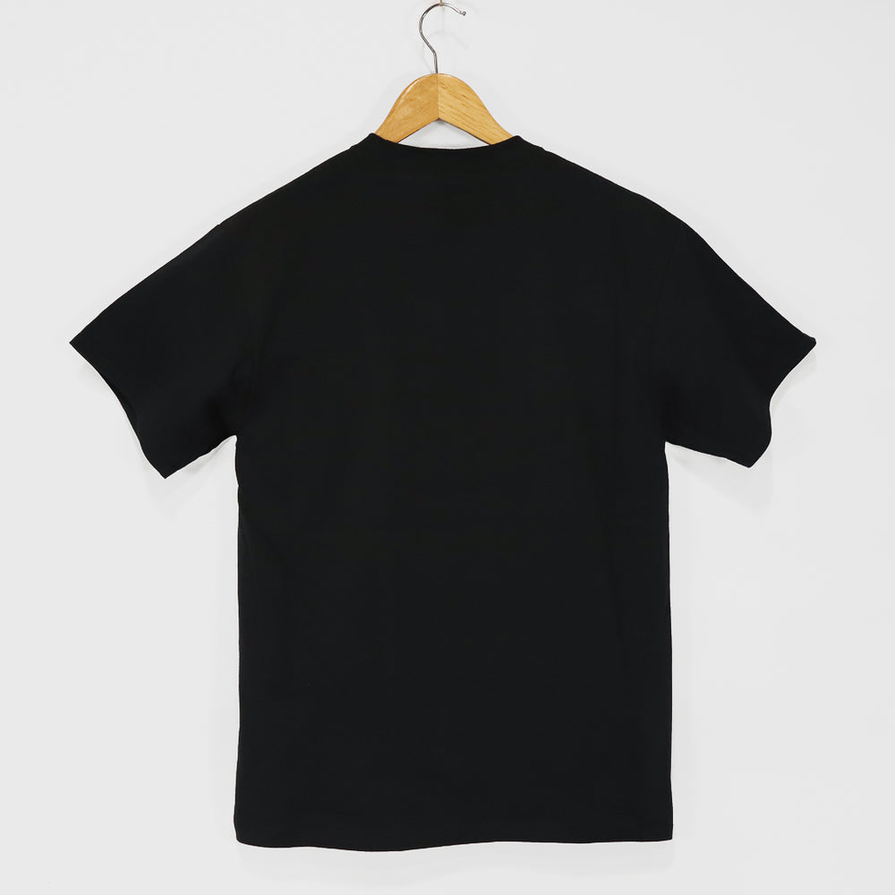 Bronze 56k - Flat Earth T-Shirt - Black