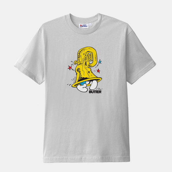 Butter Goods - The Smurfs Harmony T-Shirt - Cement