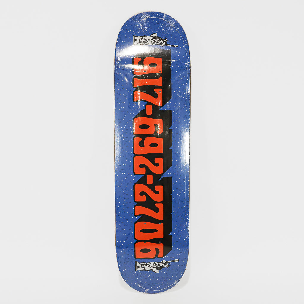 Call Me 917 8.25" SK8NYC Skateboard Deck
