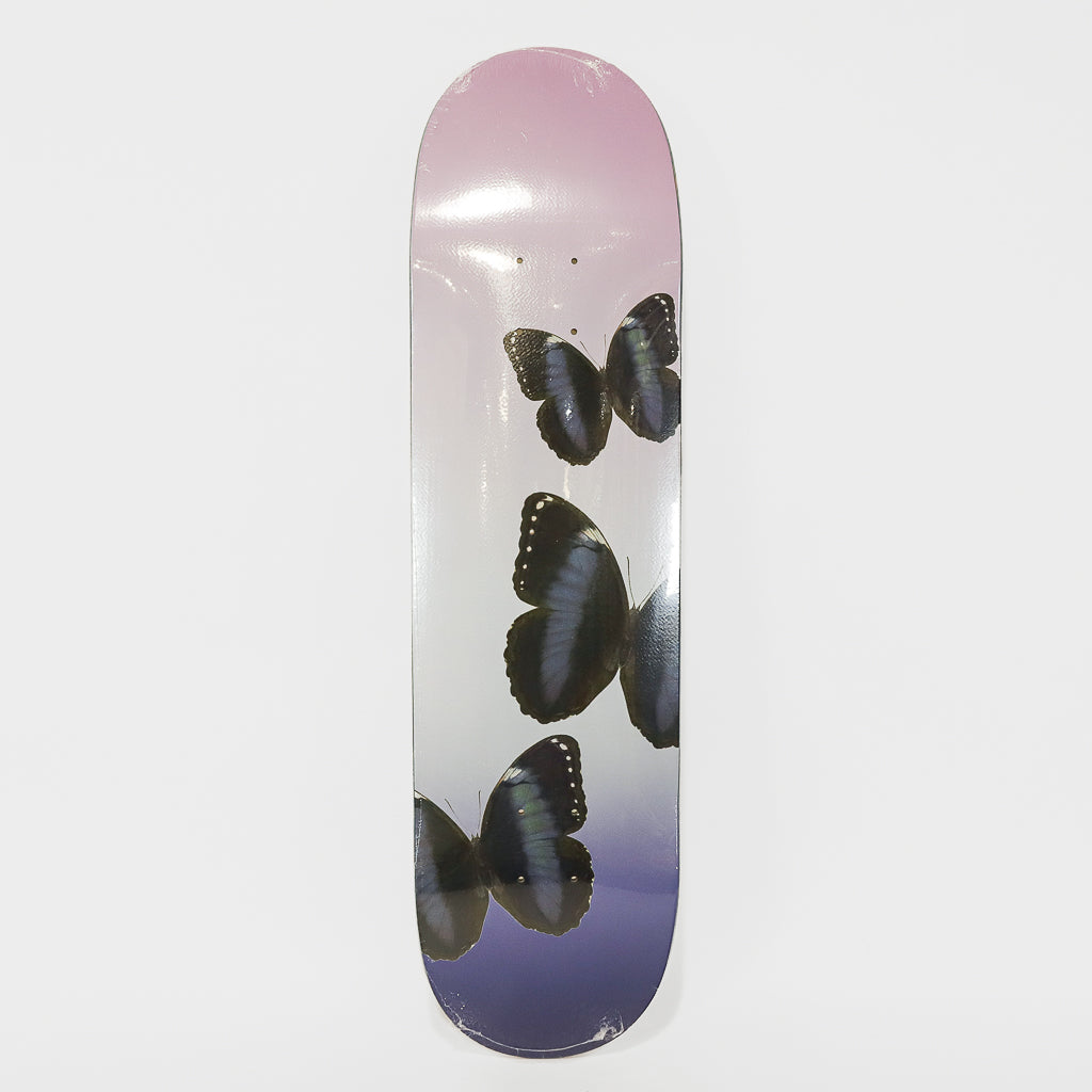 Call Me 917 8.25" (Slick) Butterfly Pink Skateboard Deck