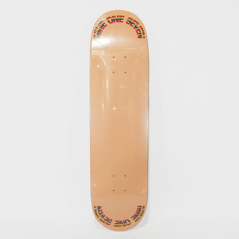 Call Me 917 8.25" Slick Rainbow Skateboard Deck
