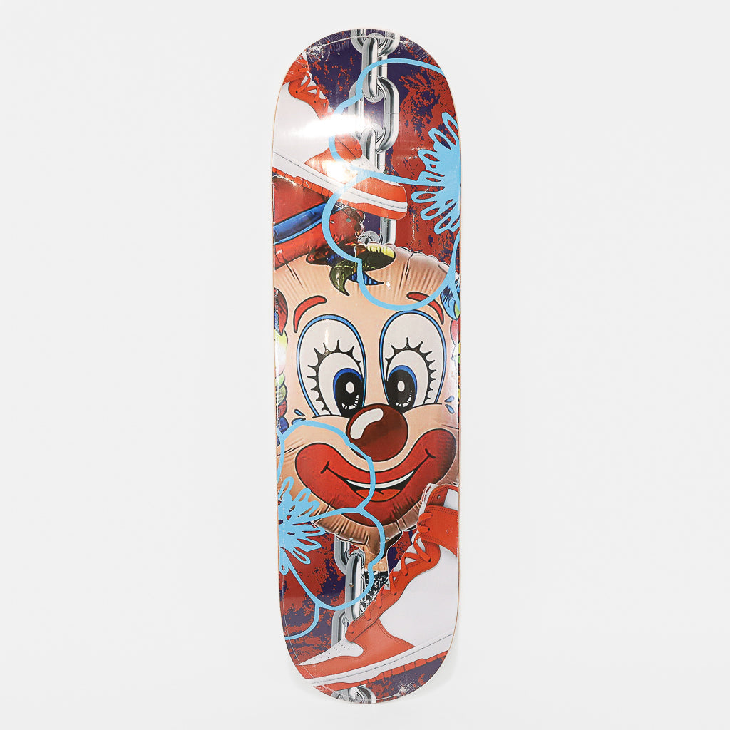 Call Me 917 8.5" Clown Shoes Skateboard Deck